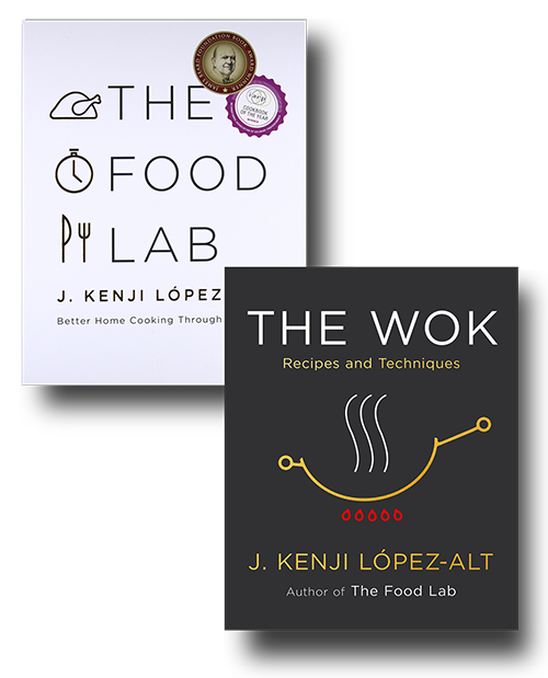 The Wok and The Food Lab: The Ultimate Bundle for Home Cooks