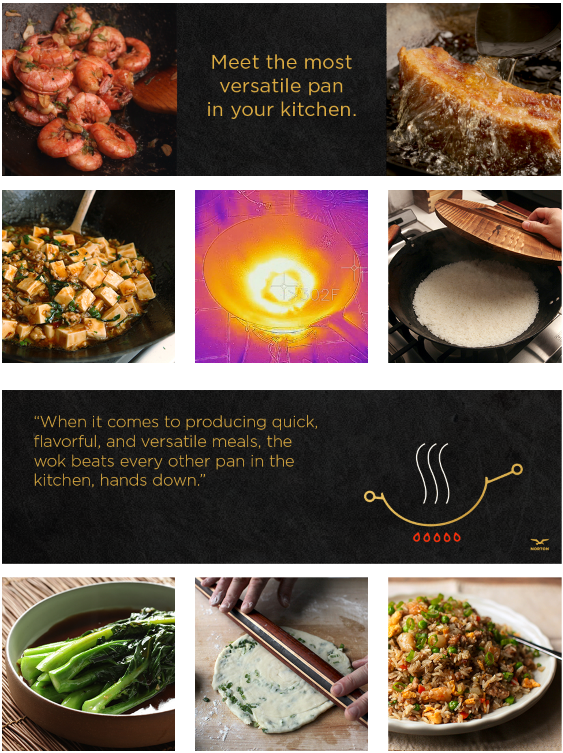 Excerpts from the book: The Wok