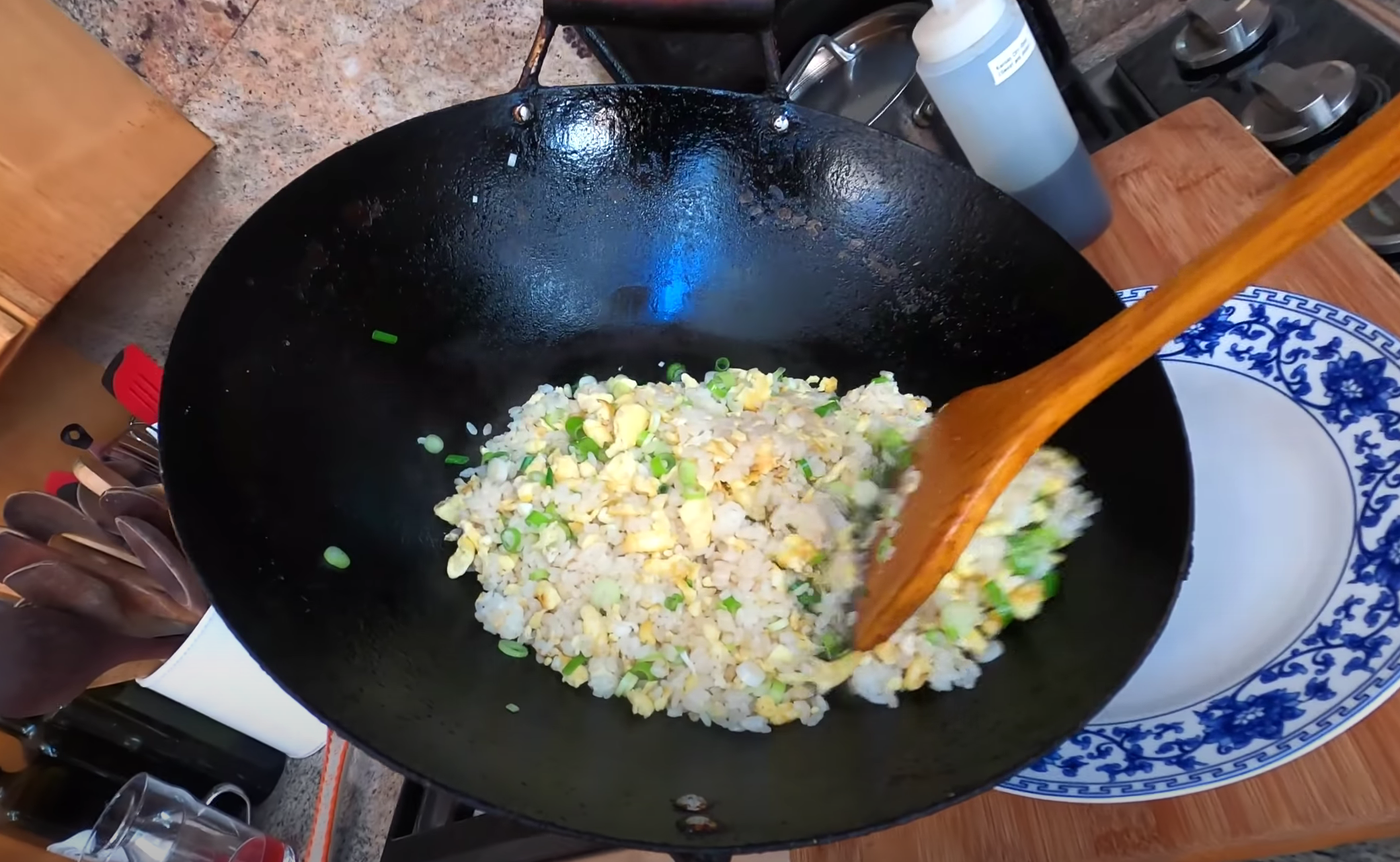 Egg Fried Rice Done Three Ways