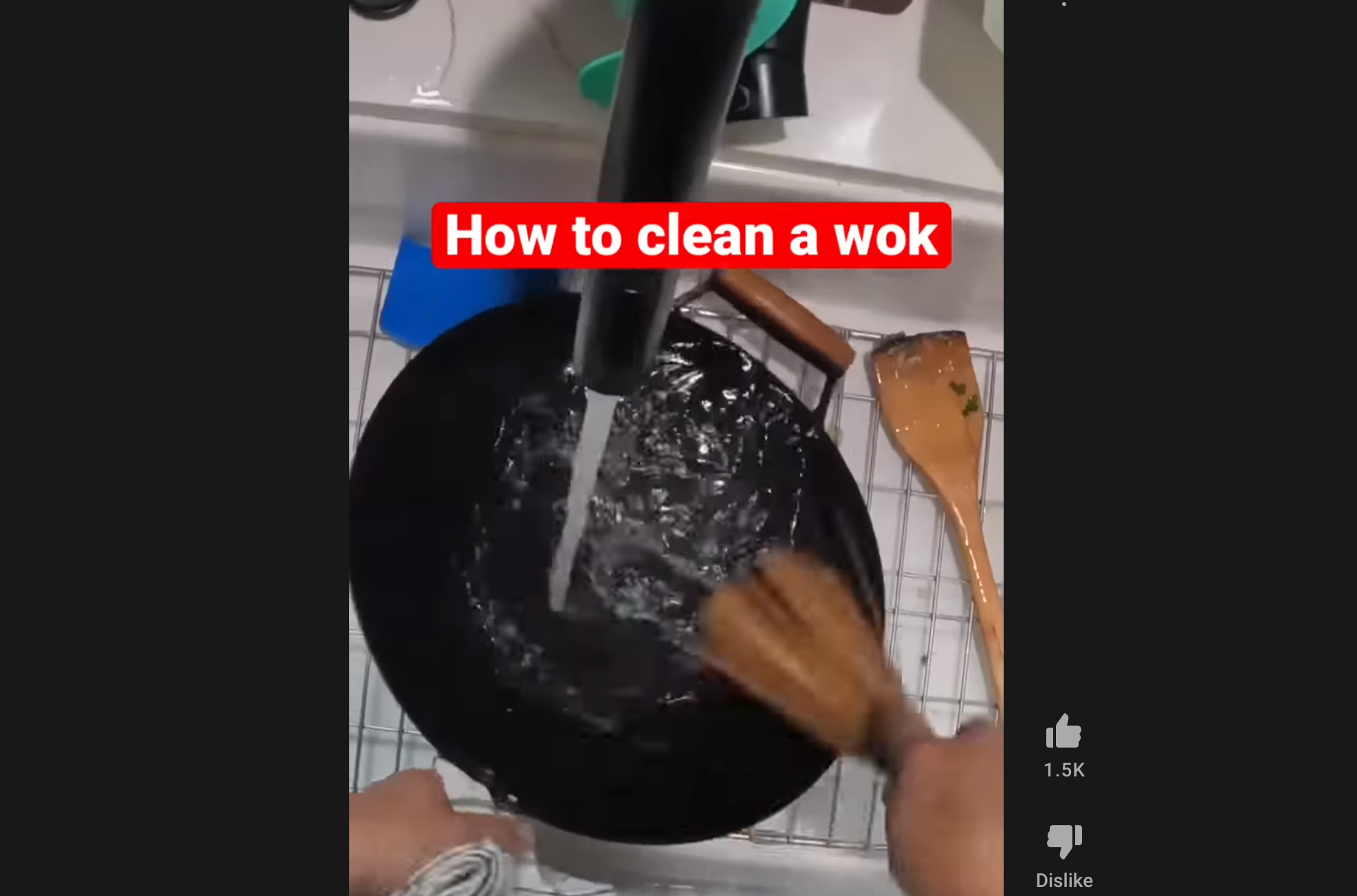 How to Clean Your Wok