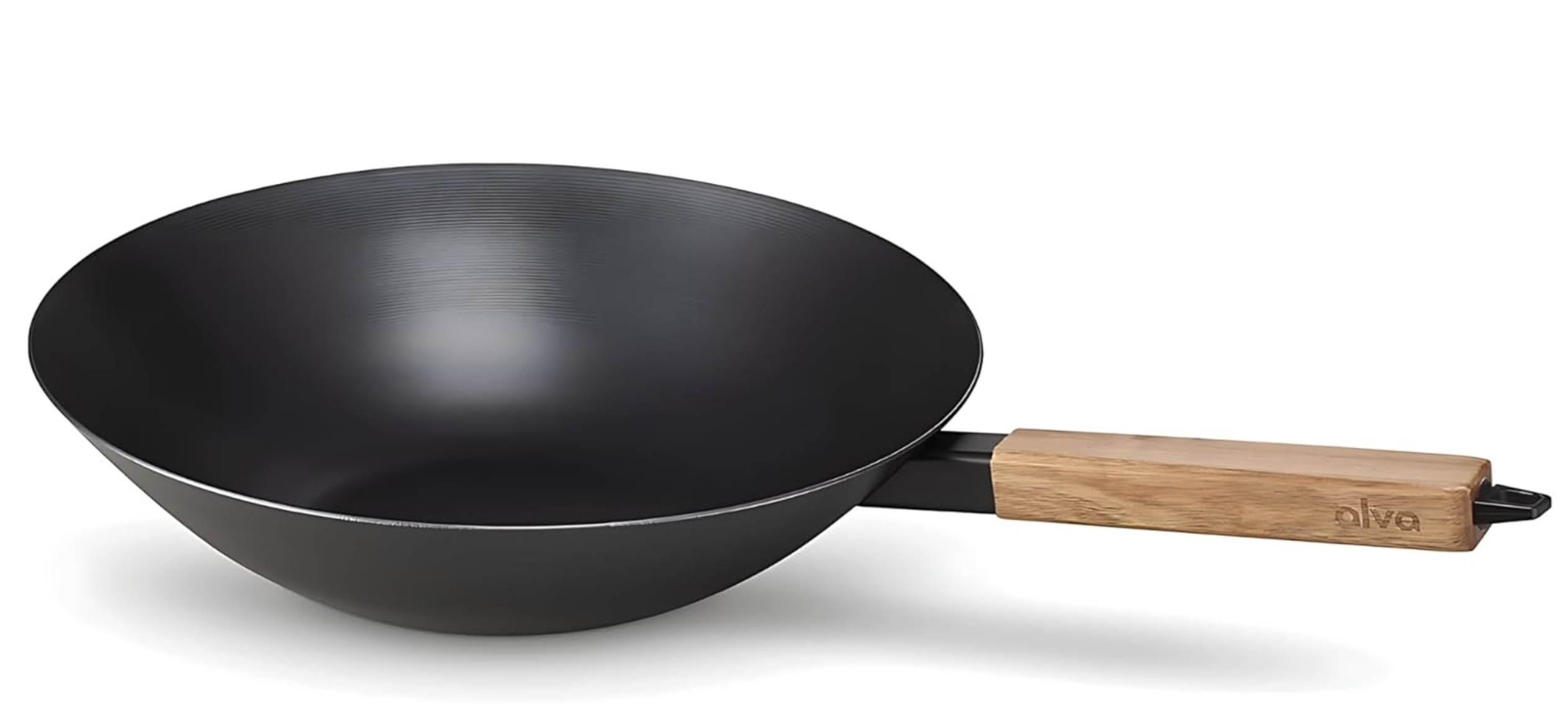 The Alva Carbon Nontoxic Wok