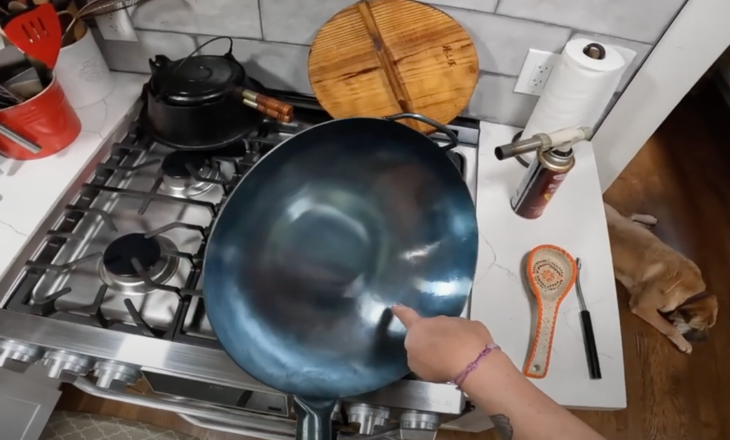 How to Season Your New Wok