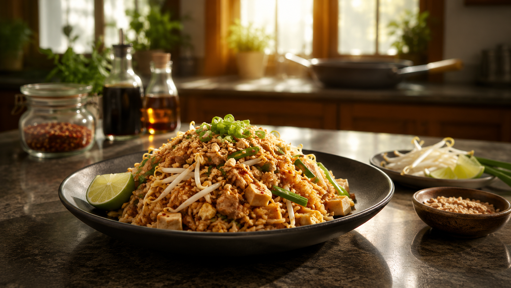 Khao Pad: Authentic Thai Fried Rice with Fish Sauce, Lime, and Garlic