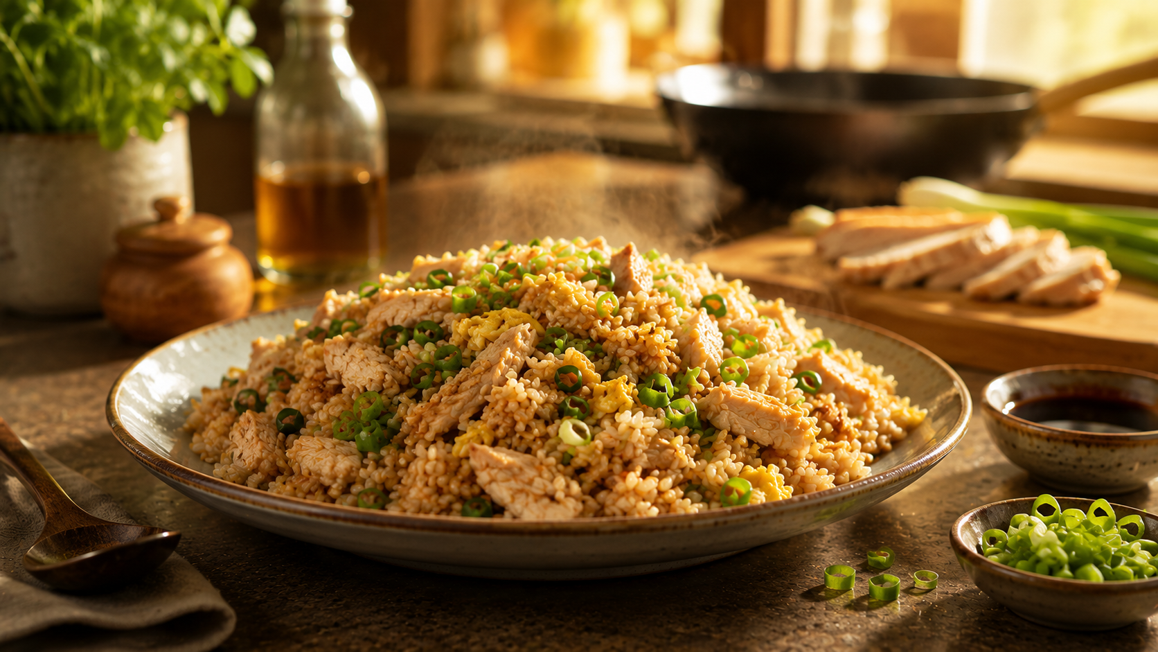 Leftover Turkey Fried Rice: The Best Use for Day-Three Thanksgiving Bird