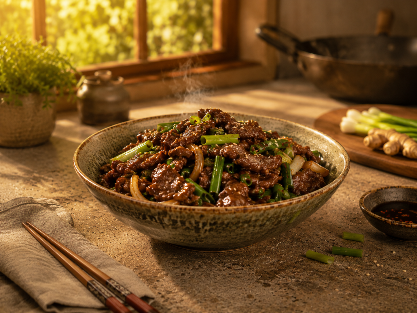 Mongolian Beef: The 20-Minute Takeout Classic, Made at Home