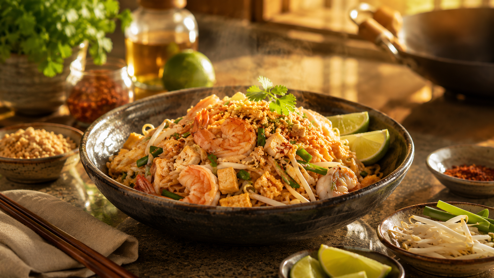 Pad Thai: The Authentic Recipe with Tamarind, Fish Sauce, and the Sauce That Actually Works