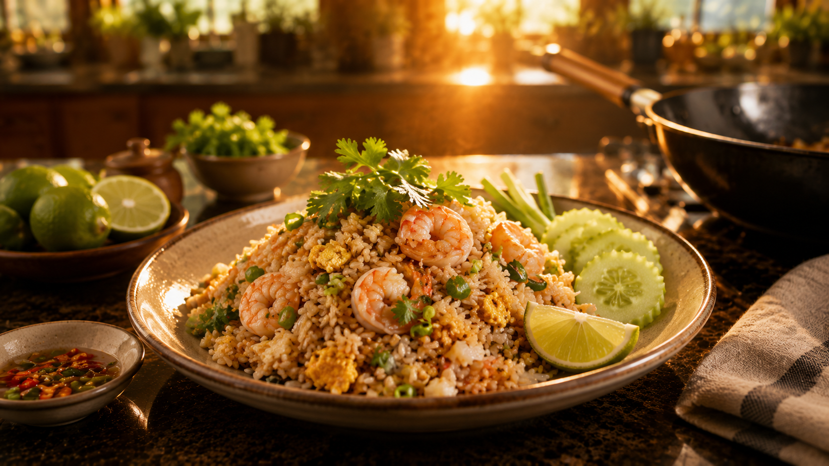 Restaurant-Style Shrimp Fried Rice: Better Than Takeout, Done in 15 Minutes