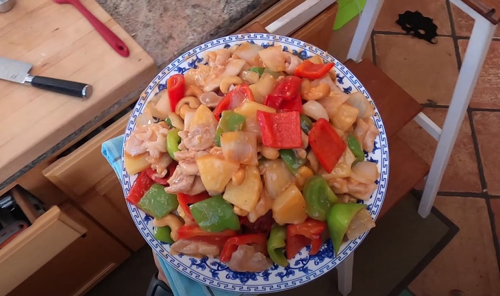 Sweet and Sour Chicken