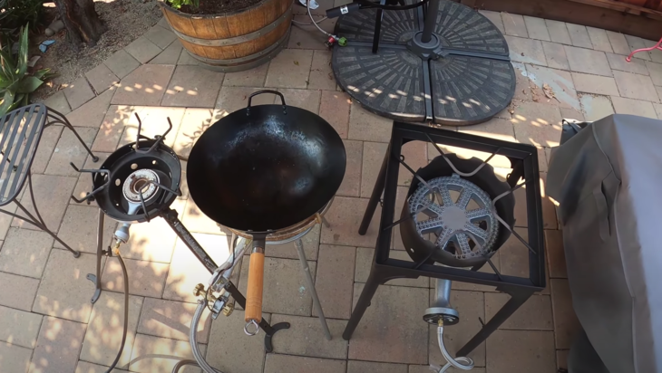 Wok Burners